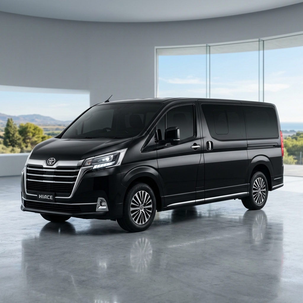 Toyota Hiace Premio Luxury
